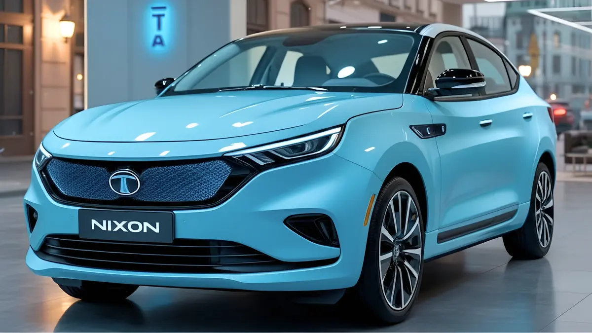 Tata Nexon EV 2026 Shocks the Market: 489Km Range, 45kWh Battery ...